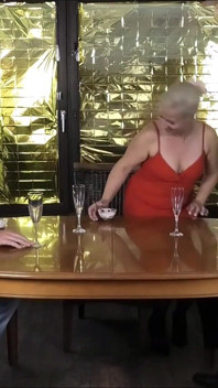 Makan Malam Creampie
