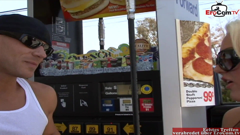 EroCom: Pick up a busty blonde slut at the street for...