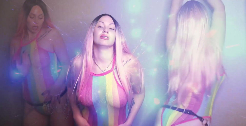 Goddess Misha Goldy: Full-size Clip for My Loyal Puppets! Mesmerizing Mental Control! I...