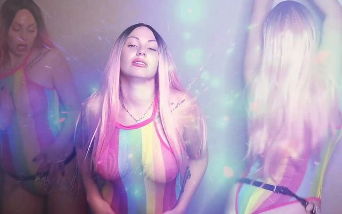 Goddess Misha Goldy: Clipe em tamanho real para Meus Bonecos Leais! Controle mental...