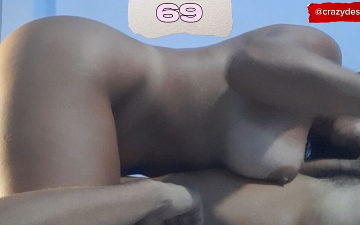 crazydesire: 69 Positie, Op Gezicht Zitten, Aftrekken, Pijpbeurt En Balzuigen.
