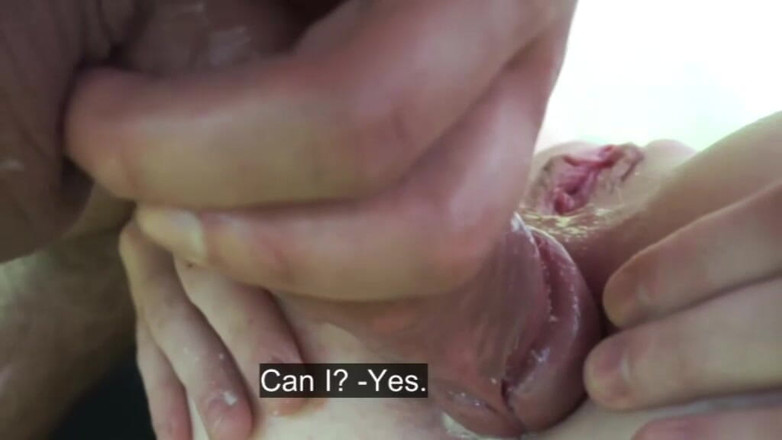 Chica Suicida DVD: Si rambut merah kurus dapat creampie dubur panas di pejabat