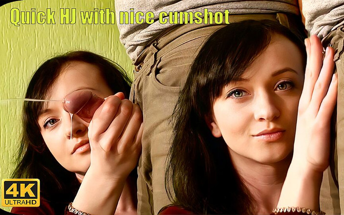 Mayashandjobs: Oblečená HJ se zničeným orgasmem