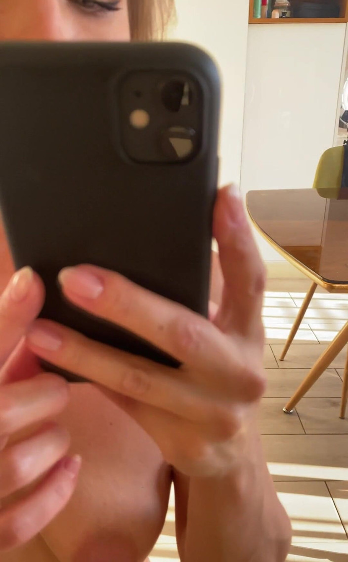 Andre Love: Hej bb Jag blev kär i den här spegeln