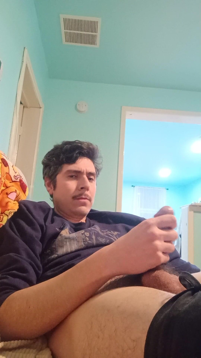 Tabasco Jake: Cozy Masturbation Handsome Big Dicked stepdaddy