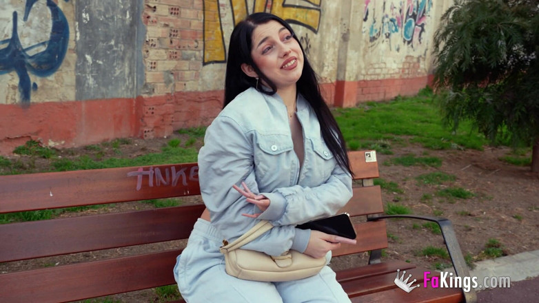 FAKings: We Welcome Roma Amor to Porn with a Rough Fuck!