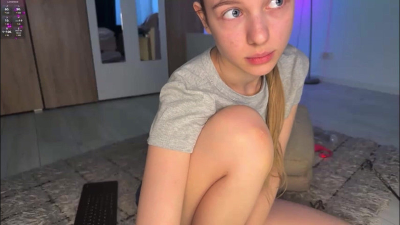 JuiceLussie: Lovense dalam vibrating dubur