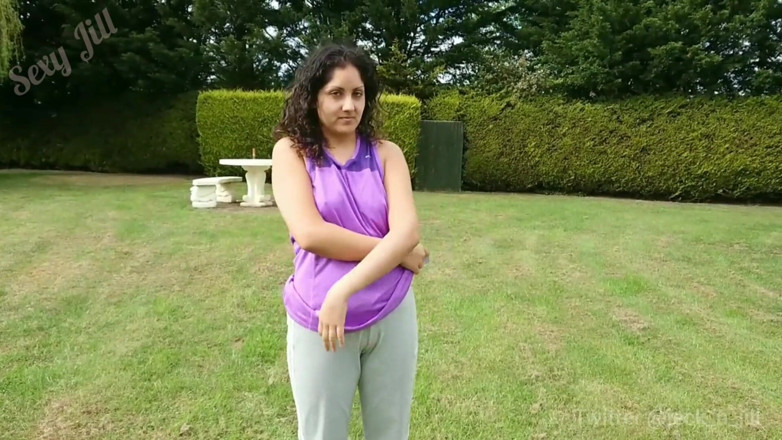 Big Ass Latina: Exhibition, sexe et avalage de sperme dans un parc avec...
