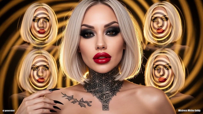 Goddess Misha Goldy: Two-mouthed the Impossible Goon Challenge