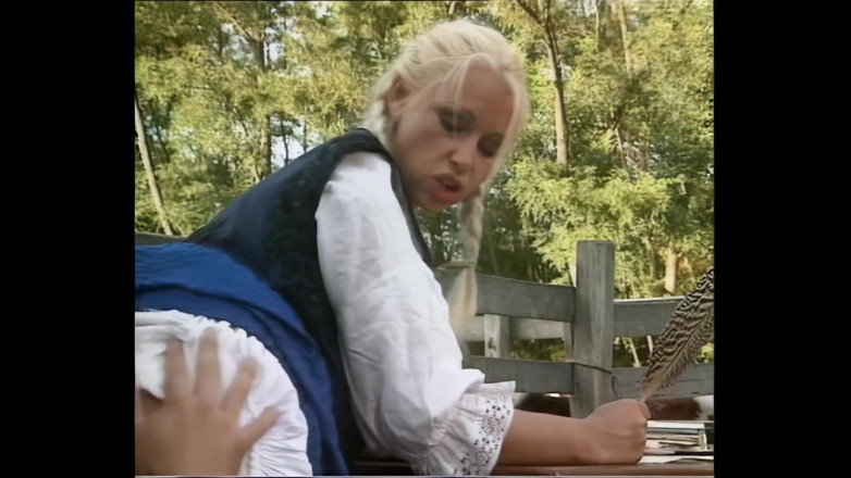 Cinema X: Quente e jovem camponesa por um cara da cidade