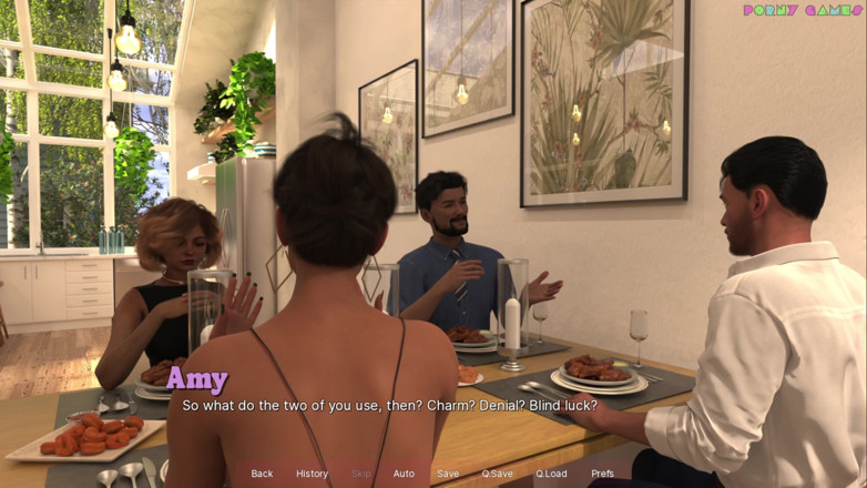 Porny Games: Dolly's Breeding Party by Two-lick Bakery - Lonely Wife Plays Hard...
