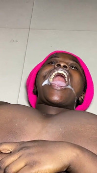 4!! Perverted African Sluts Femdom Piss and Spit Fun