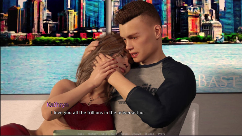 Johannes Gaming: Blok Timur 29 Courtney hamil dengan lukes