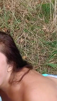 She Didn't Expect This on the Beach