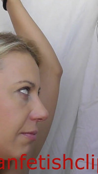 Beautiful Blonde MILF Nikki Getting Her Hairy Twat Pleased