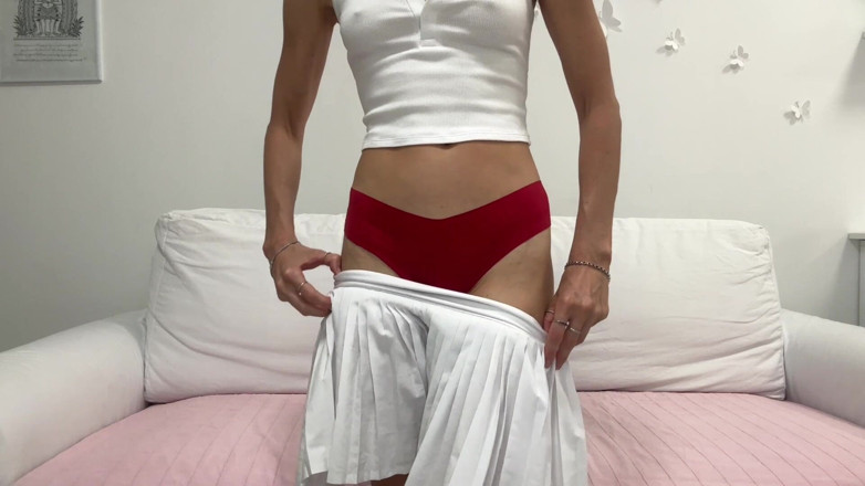 Gina Gerson: Webcam Solo Dance