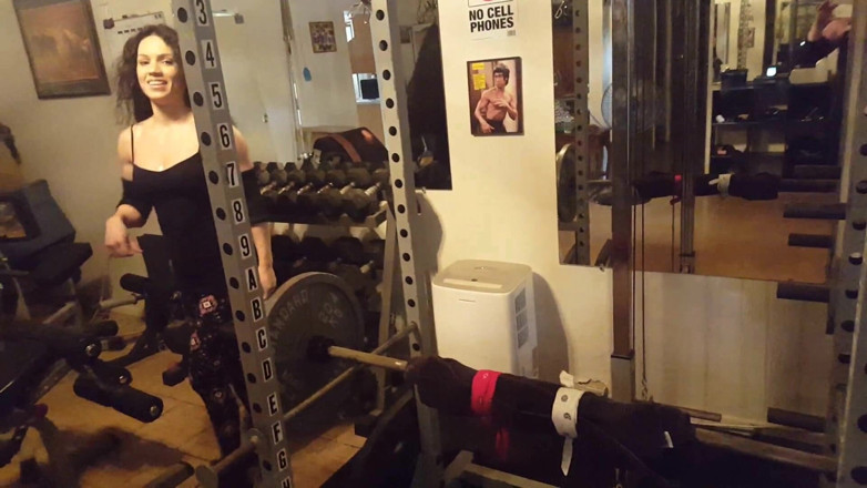 Pervy Studio: Weight lifting 2