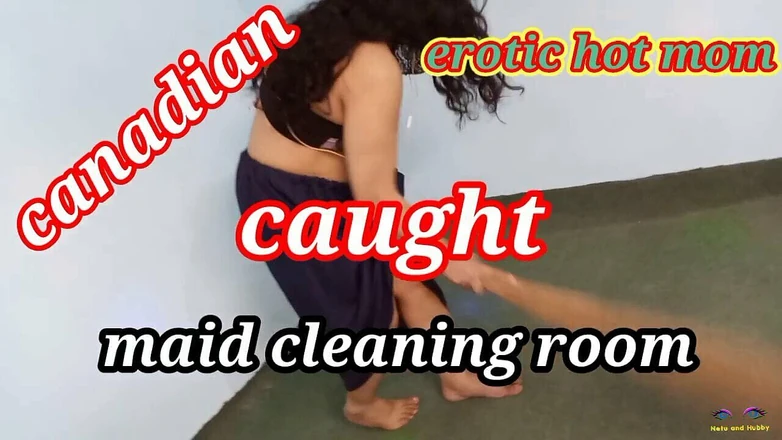 Netu: Hot Mom Sara Caught When Cleaning Room While Dancing Naked....