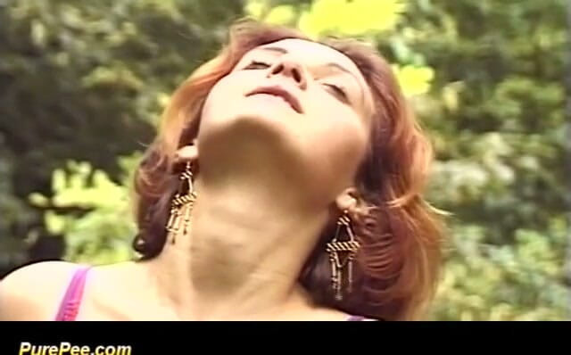 Pure Pee: Prostitutes in outdoor pissing