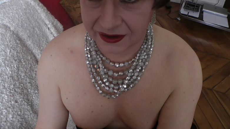 Trans and Co: Mature Trans Gets Fucked by a Black Guy