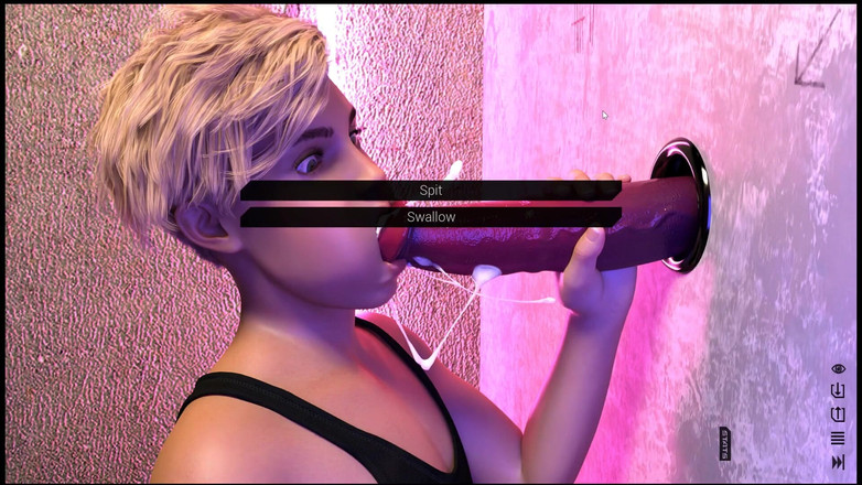 Cum in Futa: Star Pheriphery Futanari Hentai Oyunu Bölüm 34 Femboy Gloryhole'da Dev Penisleri...