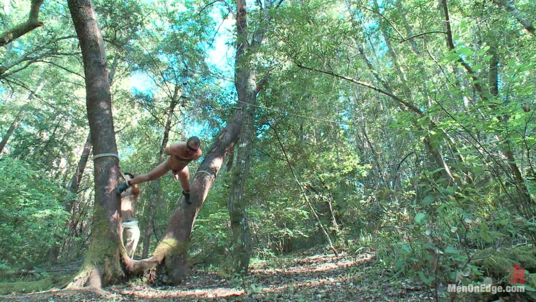 Men on Edge: 被束缚的众神josh west在树林深处