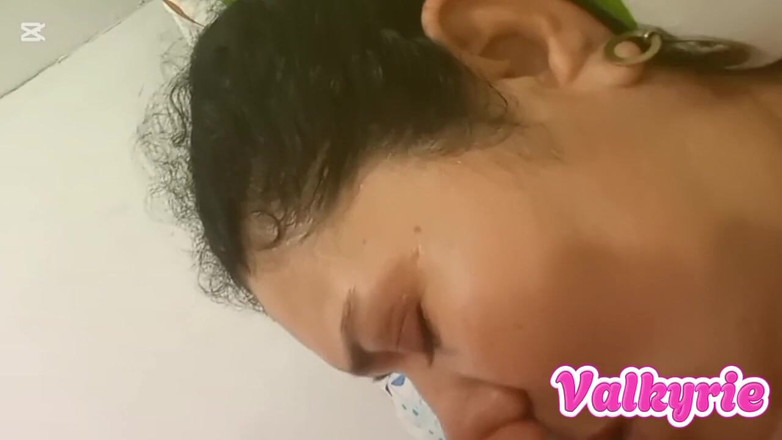 Valkyrieandluigy: 집에서 촬영한 영상 펠라 딥 스로트