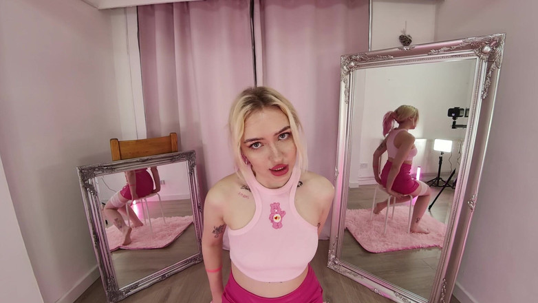 Jimmy Draws: Kitty Marie - Dildo och Mirrors