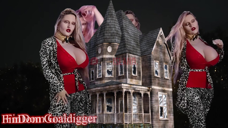 FinDom Goaldigger: Fantastic being transformation