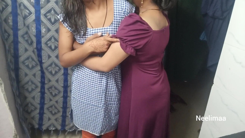 Neelimaa: Indian Threesome Sex.