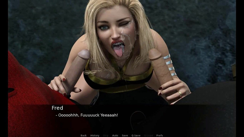 Dirty GamesXxX: 안젤리카의 유혹: 세 남자와 남편을 속인 섹시한 마누라 ep.16