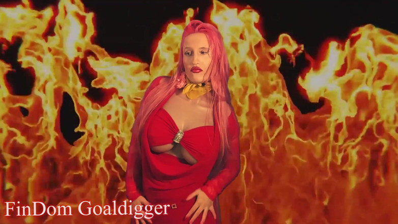 FinDom Goaldigger: My voice alone is stimulating your penis