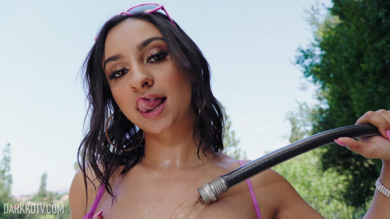 DarkkoTV: Hailey Rose Blowjob Tit Fuck Featuring Jonni Darkko