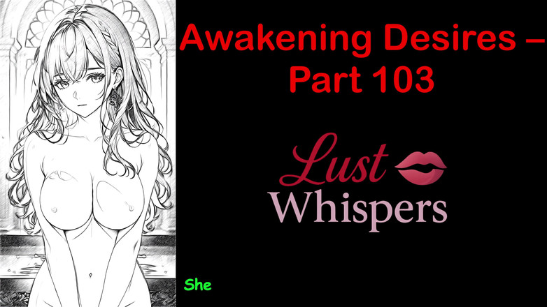 LustWhispers: Przebudzenie pragnień - część setka trzy - angielska historia audio z napisami