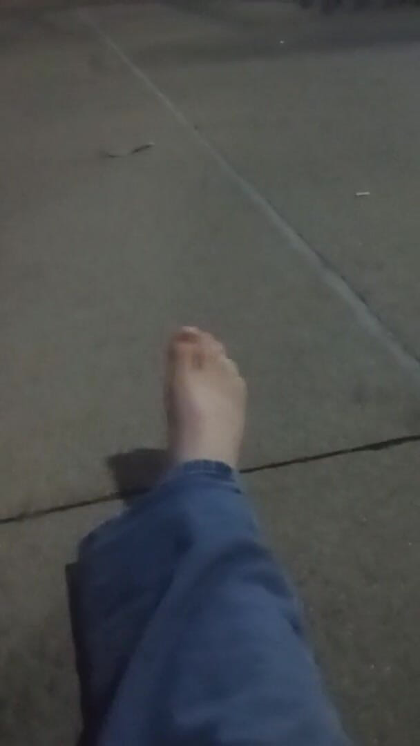 JG Risk: Right foot outdoor