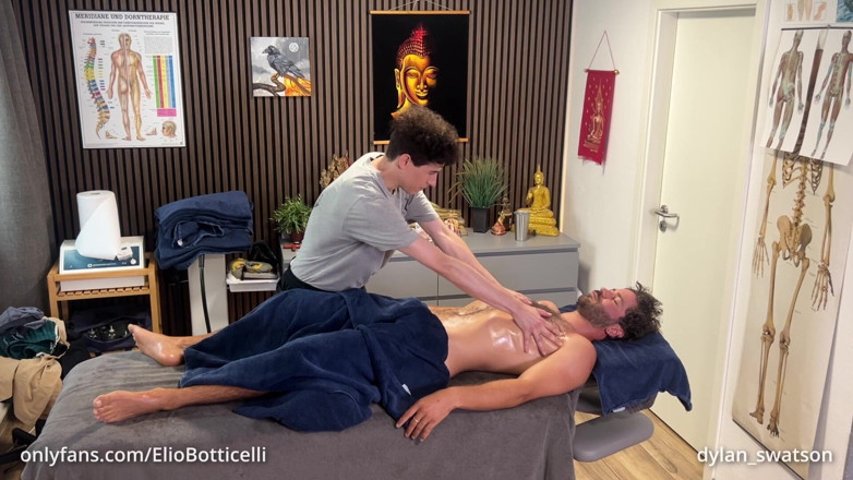 ElioBotticelli: Hetero Mann Bekommt Happyend Massage