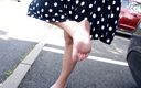 Czech Soles - foot fetish content: Polizaj jej brudne stopy do czysta
