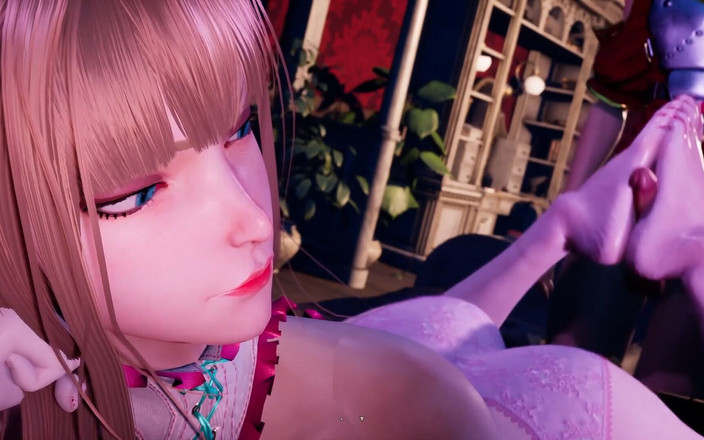 The BenJojo: Abang tiriku nyepong dan ngentot kaki abang tirinya setelah nyepong...