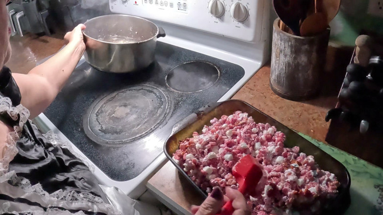 Homesteadmama: Cheryl Memasak Layanan Halloween