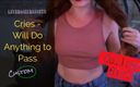 Leverage UR assets: Redhead College Girl Will Do Anything to Pass - 553
