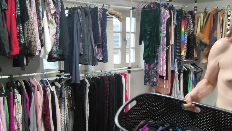 JanineLang: 벌거벗은 빨래 걸기