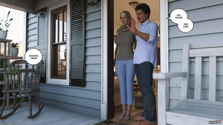 Adultgameplayvideos studio: Массажист - глава 5 - Фара послал Yusuf домой, а затем начал заниматься сексом с массажистом