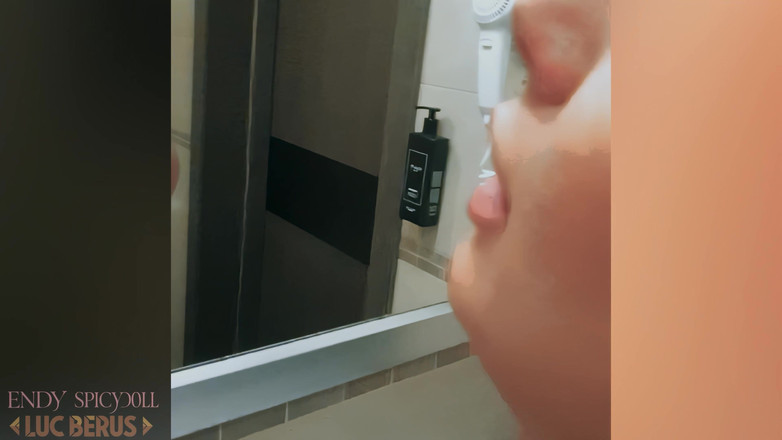 Luc Berus: Endy Spicydoll: Bts Bilik Air Creampie Quickie! Si Cantik Perancis