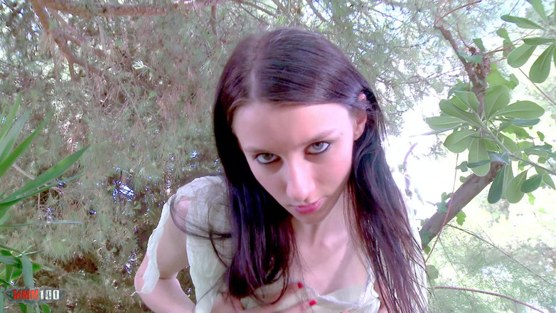 MMM100 Solo: Pauline cooper: la bella piccola mora pauline cooper che rimuove...