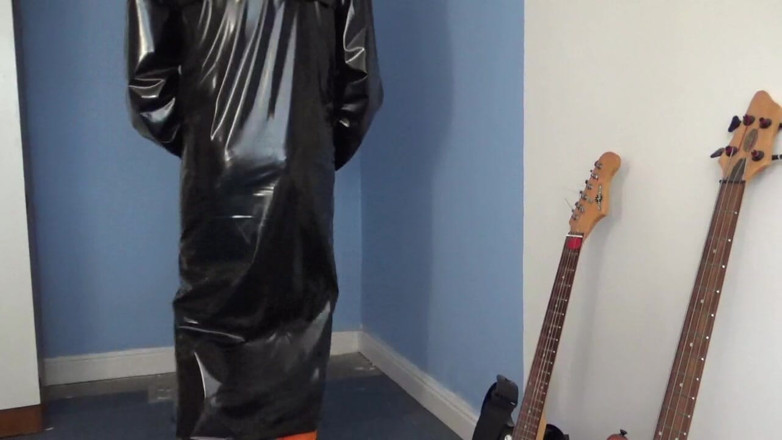 Leather Kirsten: Oranžové kožené boty