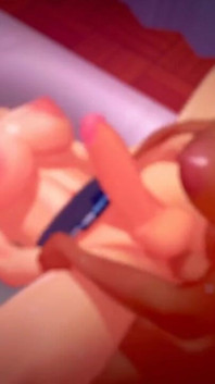 Futa on Futa Sex-Futaの世界NTRのFutaルート#1 -ゲームプレイ