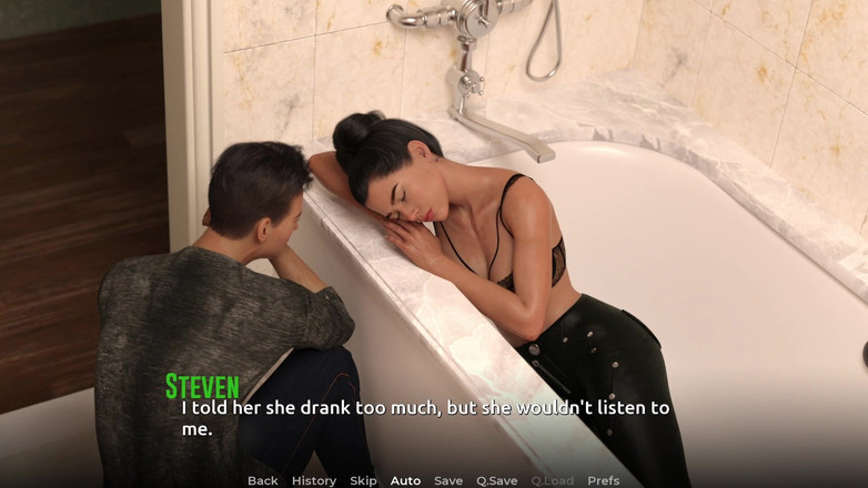 Porngame201: 痛苦的欲望 #7