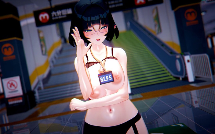 MikuMotion: Featured Jane Do - Aoa Short Hair Costume Changes &amp; Striptease, Succubus...