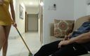 La Peluche: Cnfm,i Catch My Friend Stroking While I Cleaning His Apartment,...