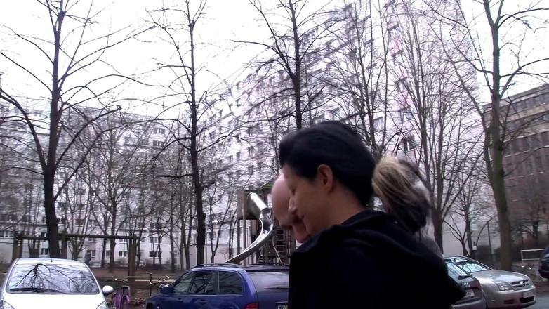 German Full Movies: Street Slut chupa pau por Stone Wall